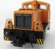 ~BR 102 Diesel Switcher Orange DR IV Sound, HO, PIKO 52545