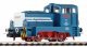V 23 Diesel Switcher PIKO Sonneberg Loco, HO, PIKO 52550