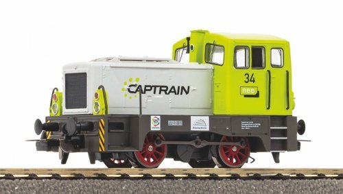 Diesel Locomotive V 23 Captrain Era VI, HO, PIKO 52554