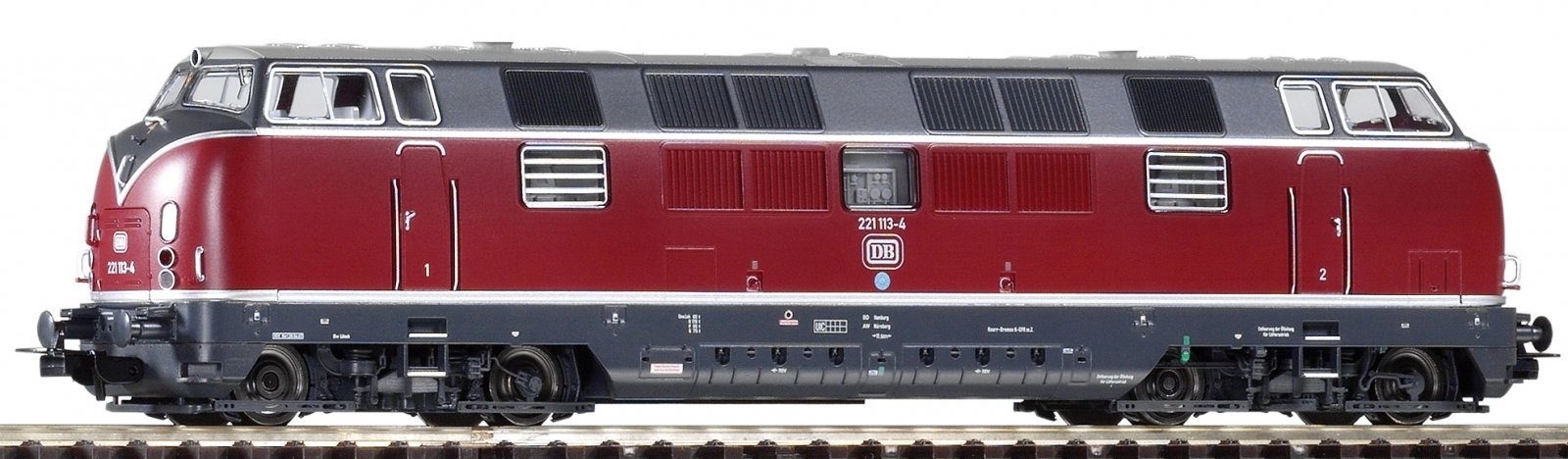 ~BR 221 Diesel DB IV, HO, PIKO 52607