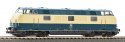 Diesel Locomotive BR 221 blue/ beige DB IV + DSS PluX22, HO, PIKO 52617
