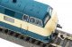 Diesel Locomotive BR 221 blue/ beige DB IV + DSS PluX22, HO, PIKO 52617