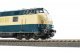 Diesel Locomotive/Sound BR 221 blue/ beige DB IV + PluX22 Dec., HO, PIKO 52618