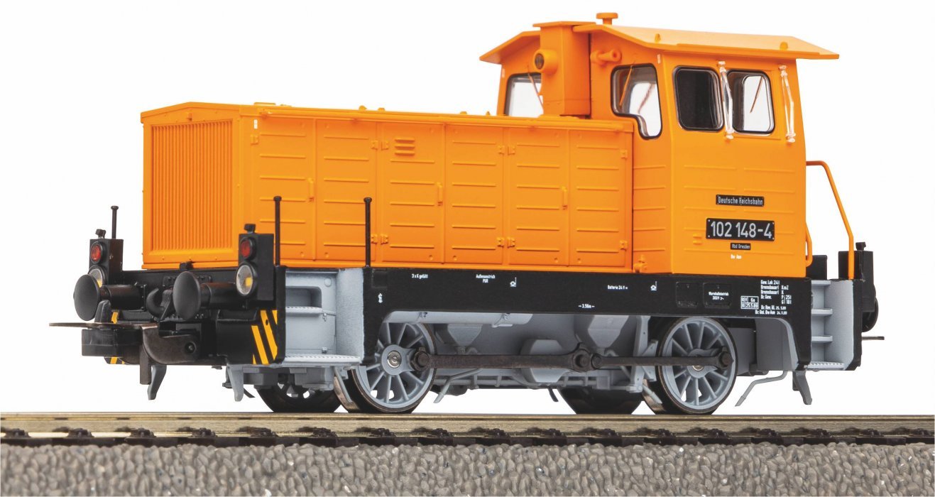 ~BR 102.1 Diesel DR IV, HO, PIKO 52631