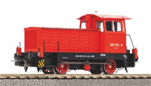 Diesel Locomotive BR 312 EBS Era VI, HO, PIKO 52637