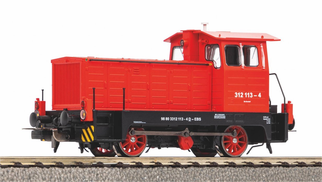 Diesel Locomotive BR 312 EBS Era VI, HO, PIKO 52637