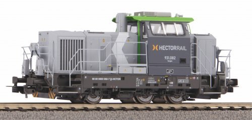 G6 Diesel loco Hector Rail VI, HO, PIKO 52668