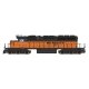 EMD SD40-2 w/LokSound & DCC -- Milwaukee Road (orange, black), HO, Intermountain Railway Company 49389S