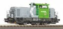 Diesel Locomotive Vossloh G6 DB AG VI (CUMMINS), HO, PIKO 52670