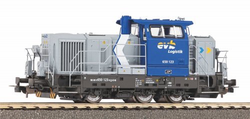 Diesel Locomotive Vossloh G6 EVB VI (MTU), HO, PIKO 52672