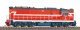DF7C Diesel loco Shanghai Railway, HO, PIKO 52712