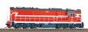 DF7C Diesel loco Shanghai Railway, HO, PIKO 52712