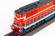 DF7C Diesel loco Shanghai Railway, HO, PIKO 52712