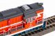 DF7C Diesel loco Shanghai Railway, HO, PIKO 52712