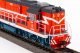 ~DF7C Diesel loco Shanghai Railway, HO, PIKO 52713