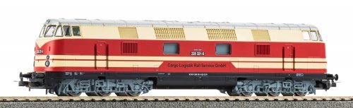 Diesel Locomotive BR 228 Cargo Logistic Rail VI + DSS 8-pin, HO, PIKO 52717