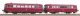 Rail Bus+Cab Car DB III, HO, PIKO 52734