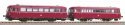 Rail Bus+Cab Car DB III, HO, PIKO 52734