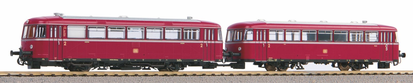 Rail Bus+Cab Car DB III, HO, PIKO 52734