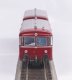 Rail Bus+Cab Car DB III, HO, PIKO 52734
