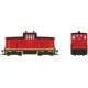 GE 44-Tonner - Sound and DCC -- Strasburg Railroad 1 (red, black), HO, Rapido Trains Inc 48564