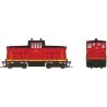 GE 44-Tonner - Sound and DCC -- Strasburg Railroad 1 (red, black), HO, Rapido Trains Inc 48564