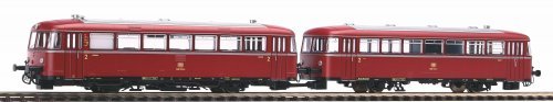 Sound Rail Bus 798 + Cab Car 998.6 DB IV, incl. PIKO Sound Decoder, HO, PIKO 52738