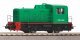 Diesel TGK2-M SZD IV, HO, PIKO 52747