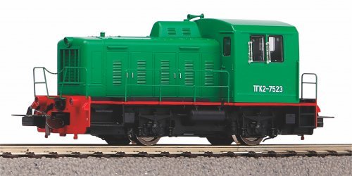 Diesel TGK2-M SZD IV, HO, PIKO 52747