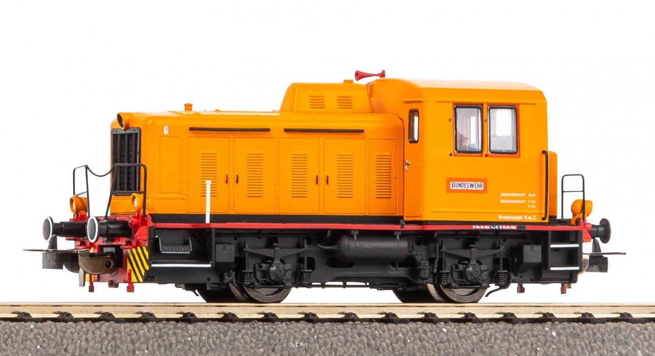 TGK 2 Diesel Bundeswehr V, HO, PIKO 52749