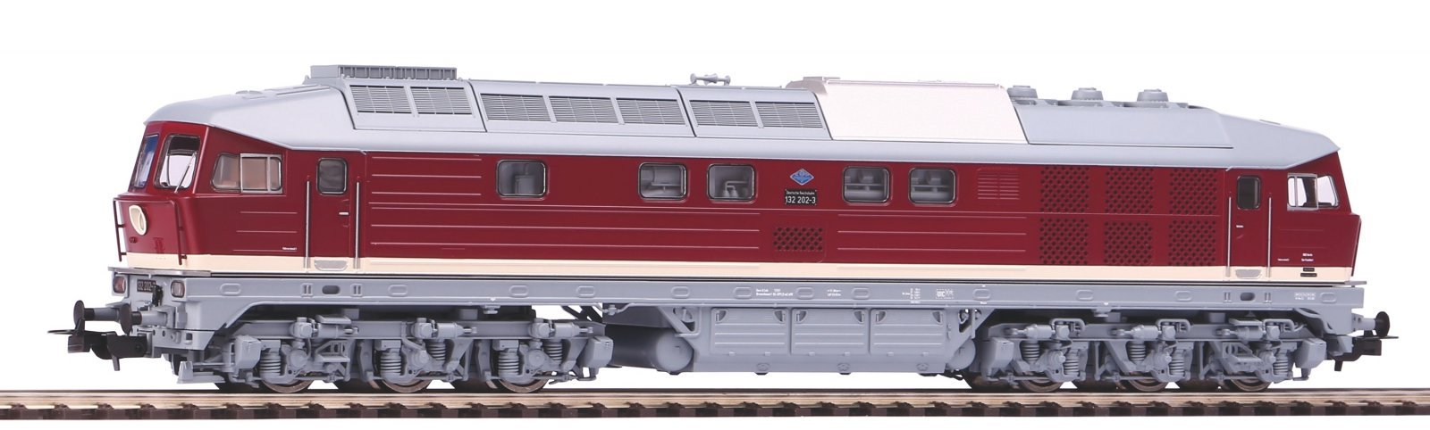 ~BR 132 063-9 Diesel DR IV, HO, PIKO 52761