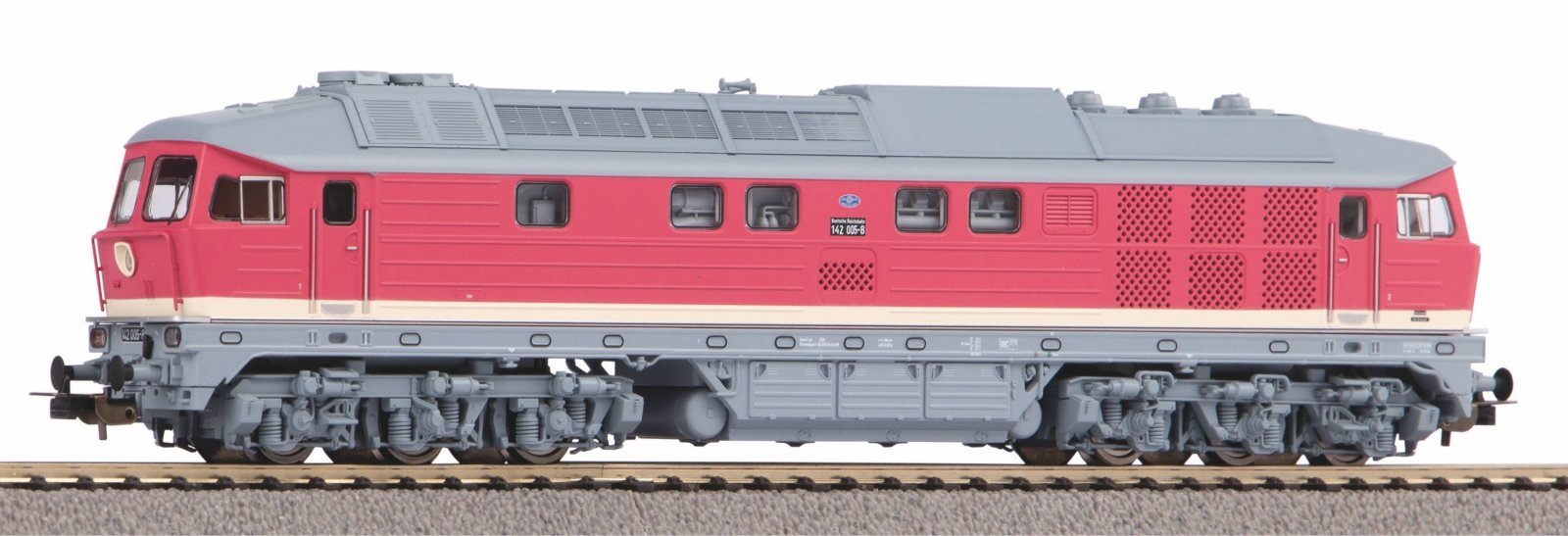 Diesel Locomotive 142 DR IV, HO, PIKO 52765