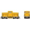 GE 44-Tonner - Sound and DCC -- Painted, Unlettered (yellow, black), HO, Rapido Trains Inc 48534