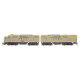 EMD FT A-B Set w/DCC -- Cotton Belt SSW (Early gray, yellow), N, Intermountain Railway Company 69032D