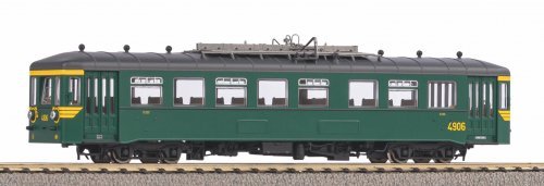 ~Rh 49 Diesel railcar SNCB III Sound, HO, PIKO 52795