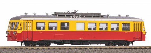Rh 554 Diesel railcar SNCB IV Sound, HO, PIKO 52797