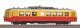 ~Rh 554 Diesel railcar SNCB IV Sound, HO, PIKO 52798