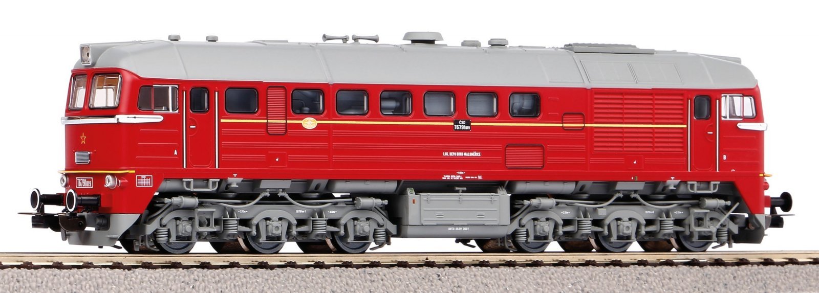 Diesel Locomotive T679 CSD IV, HO, PIKO 52819