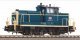 Diesel Locomotive BR 360 DB AG V blue-beige, HO, PIKO 52832