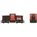 GE 44-Tonner - Sound and DCC -- New Haven 0811 (McGinnis Scheme, black, vermillion, white), HO, Rapido Trains Inc 48557