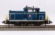 Diesel Locomotive BR 360 DB AG V blue-beige, HO, PIKO 52832