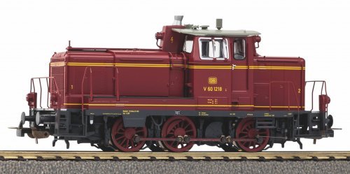 ~V60 Diesel loco DB III, HO, PIKO 52836
