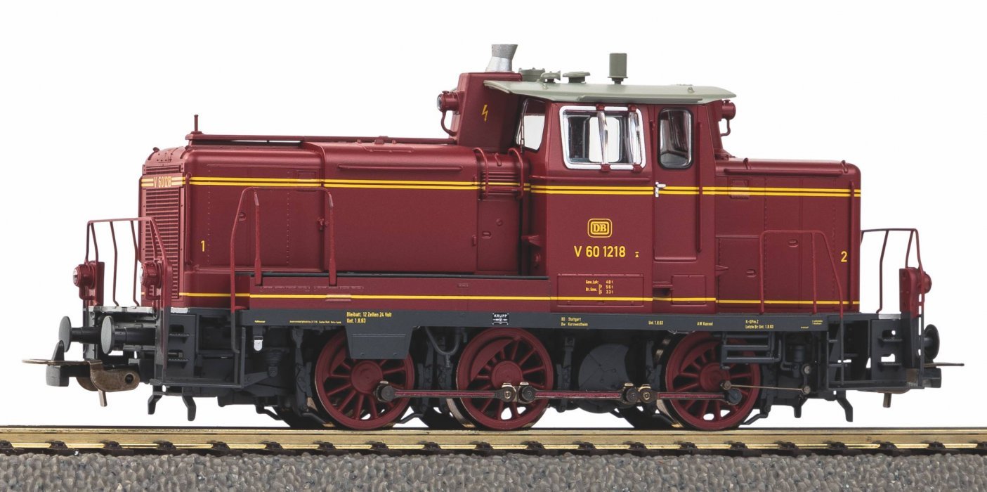 ~V60 Diesel loco DB III, HO, PIKO 52836