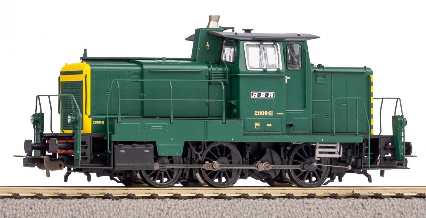 Rh 80 Diesel loco SNCB III, HO, PIKO 52837