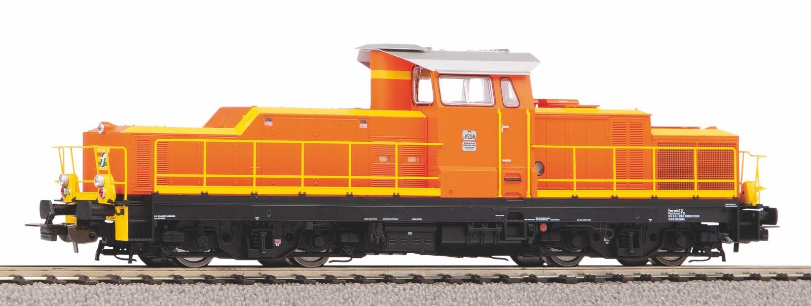 Diesel D.145 FS V+Sound, HO, PIKO 52853