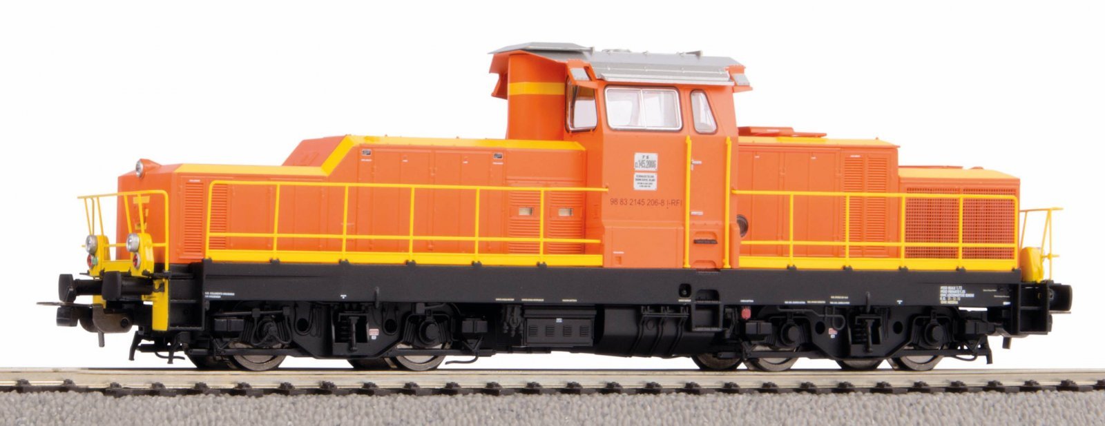 D.145.2006 Diesel loco FS V Sound, HO, PIKO 52855