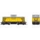 GE 44-Tonner - Sound and DCC -- Greater Winnipeg Water District 100 (yellow, black, gray), HO, Rapido Trains Inc 48550