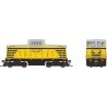 GE 44-Tonner - Sound and DCC -- Greater Winnipeg Water District 100 (yellow, black, gray), HO, Rapido Trains Inc 48550