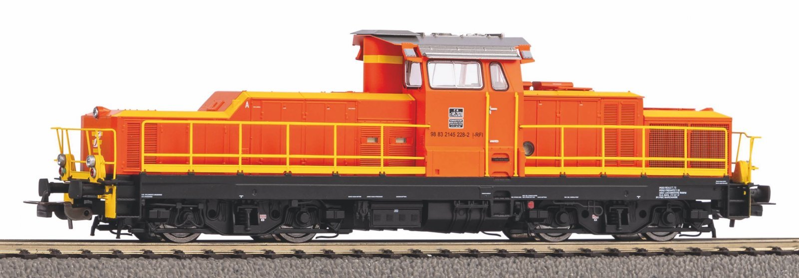D.145.2028 Diesel loco FS VI Sound, HO, PIKO 52857
