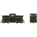 GE 44-Tonner - Sound and DCC -- Delaware, Lackawanna, & Western 52 (black), HO, Rapido Trains Inc 48545